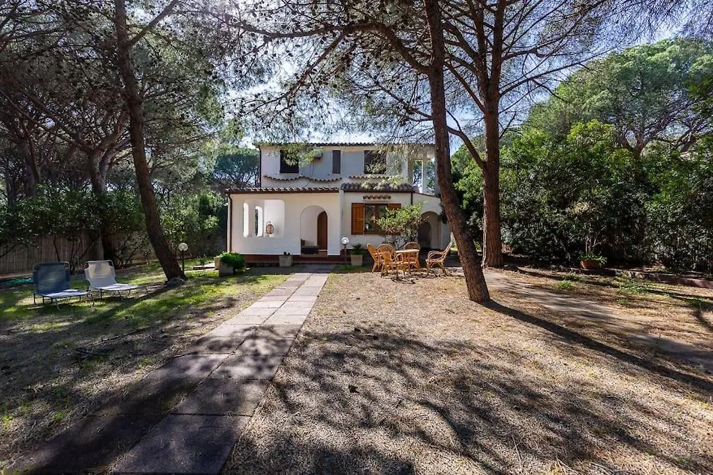 Villa Rosanna Santa Margherita di Pula Italy