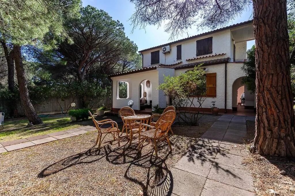 Villa Rosanna Santa Margherita di Pula Italy