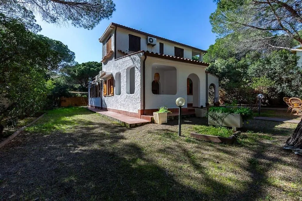 Villa Rosanna Santa Margherita di Pula Italy