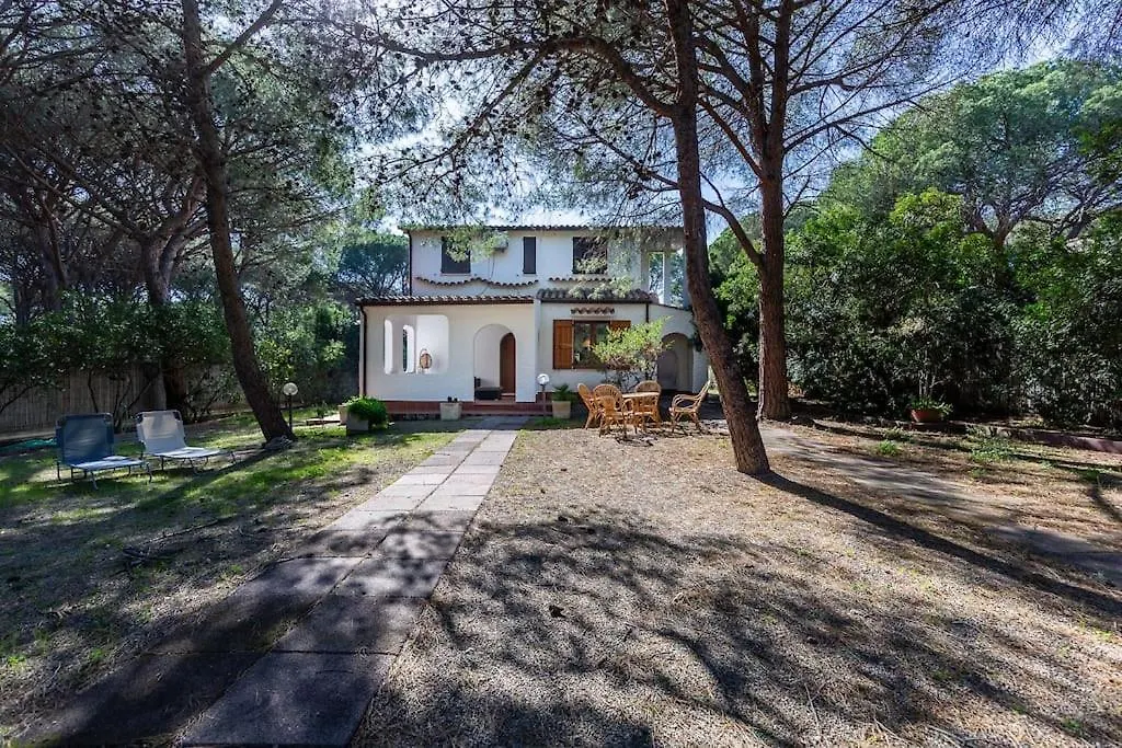 Villa Rosanna Santa Margherita di Pula Italy